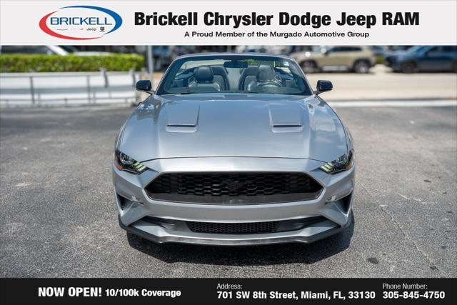 used 2020 Ford Mustang car, priced at $26,495