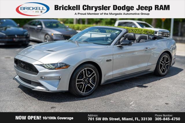 used 2020 Ford Mustang car, priced at $26,495