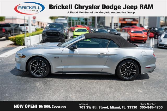 used 2020 Ford Mustang car, priced at $26,495