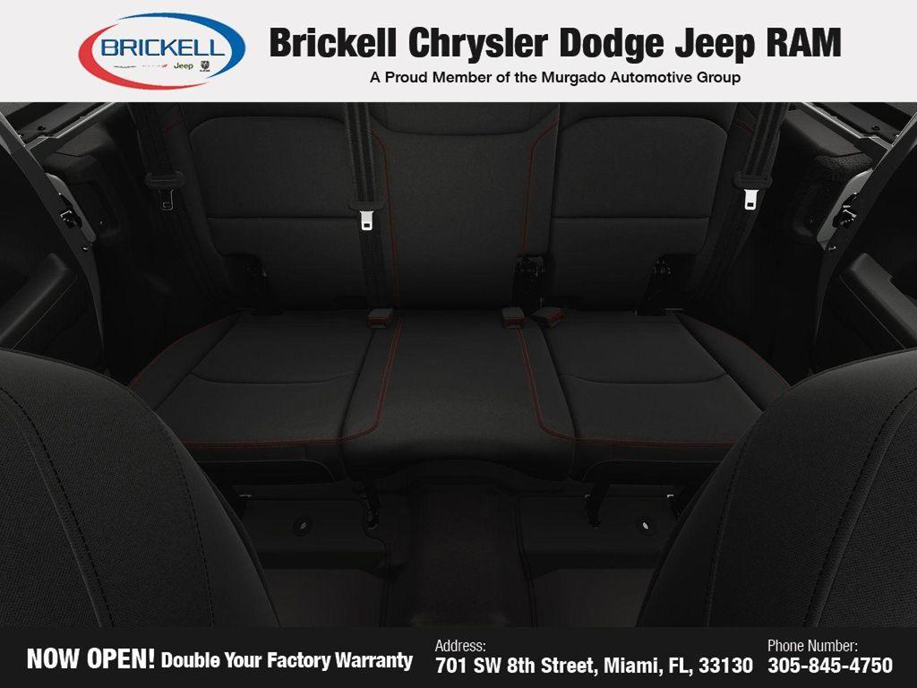 new 2025 Jeep Wrangler car, priced at $55,833