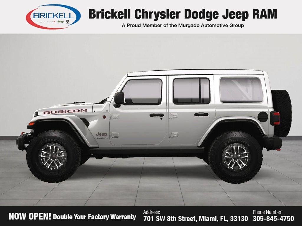 new 2025 Jeep Wrangler car, priced at $55,833