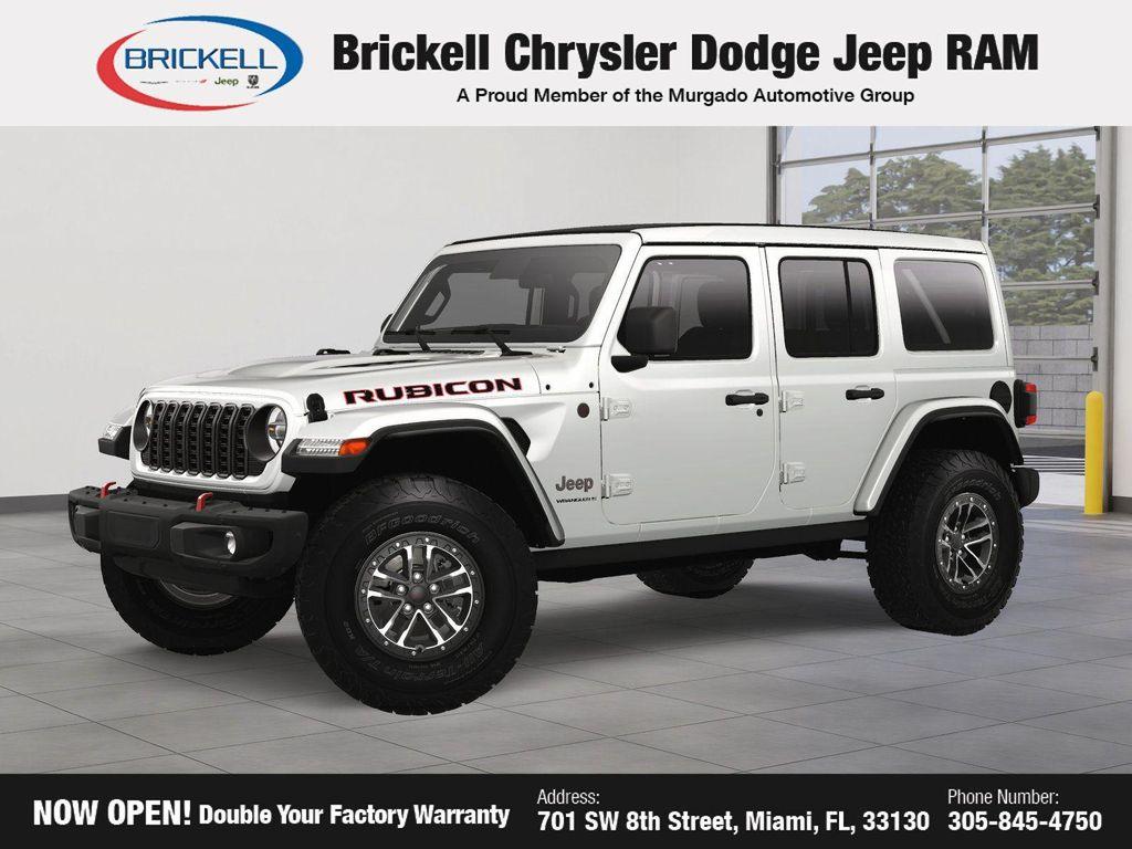 new 2025 Jeep Wrangler car, priced at $55,833
