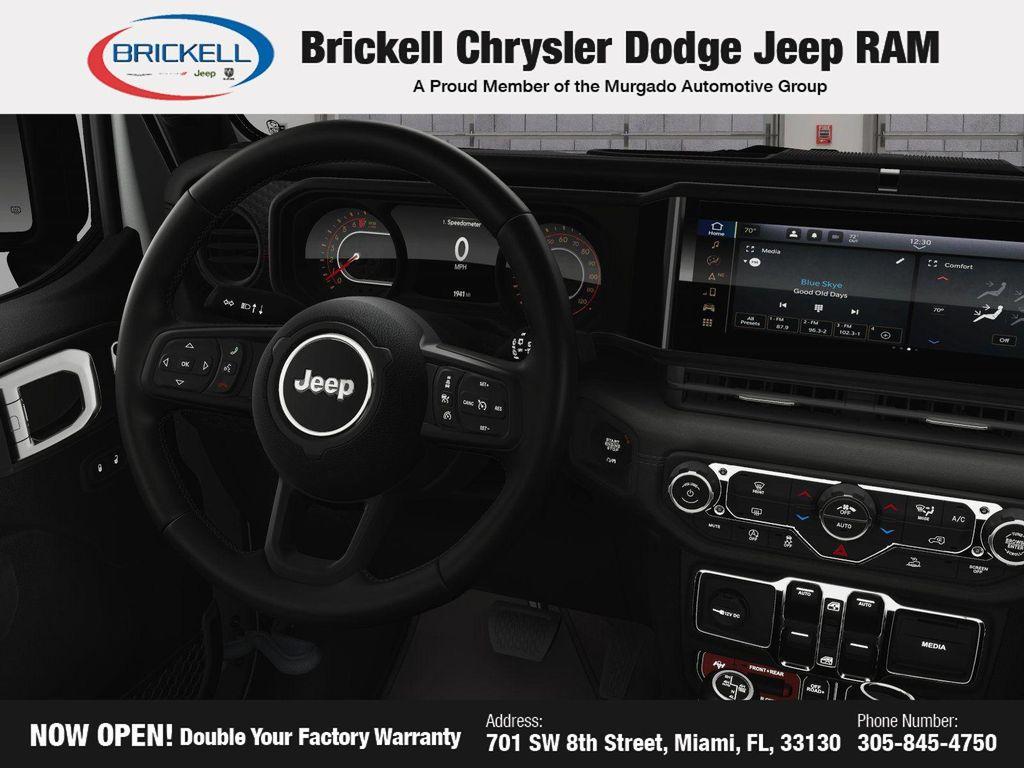 new 2025 Jeep Wrangler car, priced at $55,833
