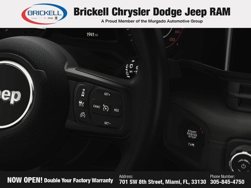 new 2025 Jeep Wrangler car, priced at $55,833