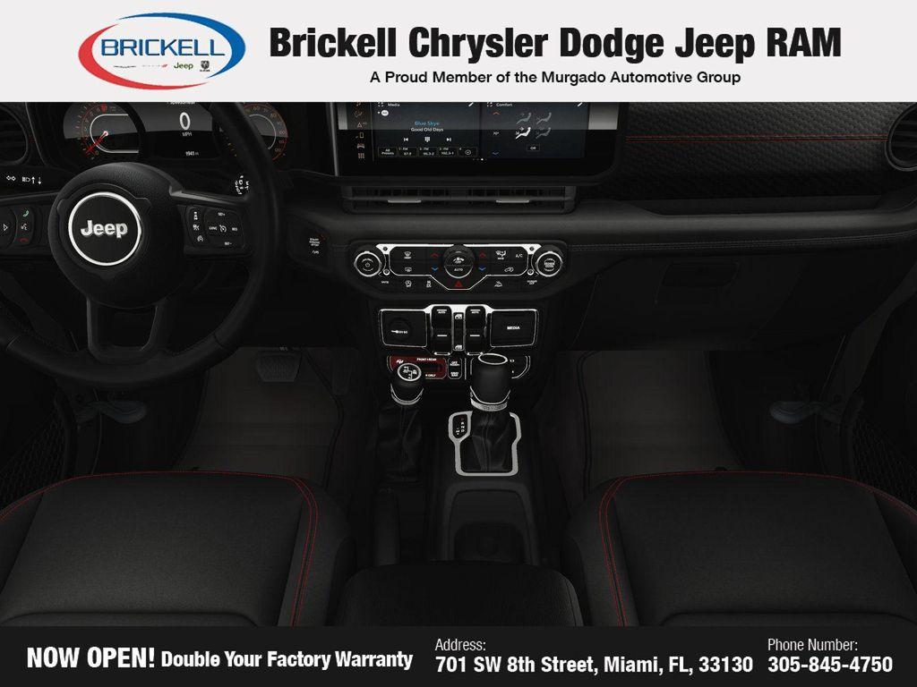 new 2025 Jeep Wrangler car, priced at $55,833