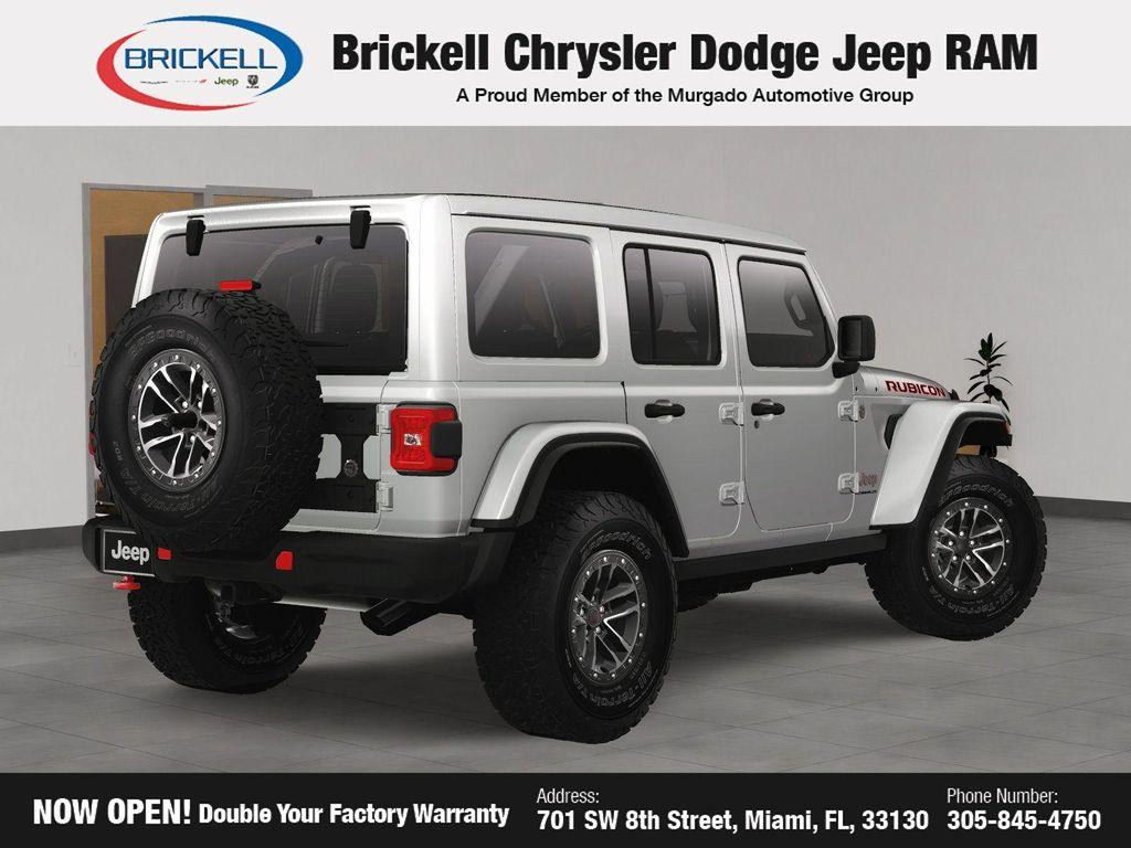 new 2025 Jeep Wrangler car, priced at $55,833
