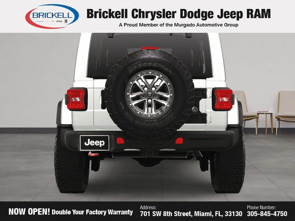 new 2025 Jeep Wrangler car, priced at $55,833