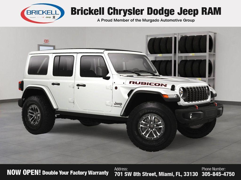 new 2025 Jeep Wrangler car, priced at $55,833