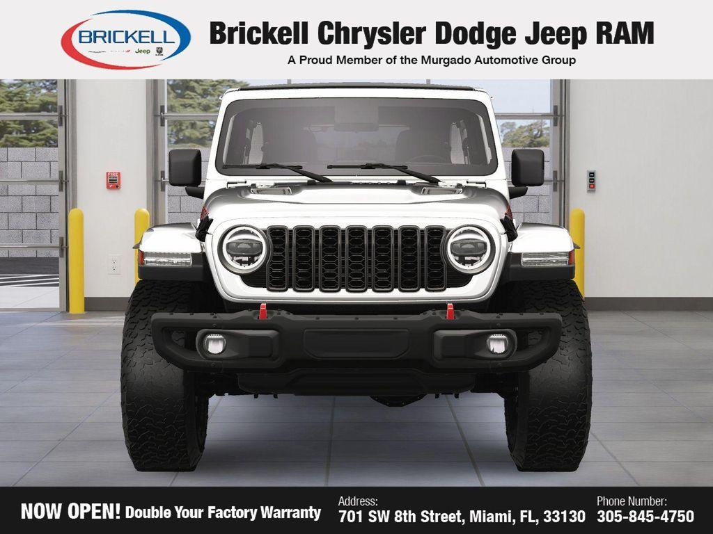 new 2025 Jeep Wrangler car, priced at $55,833