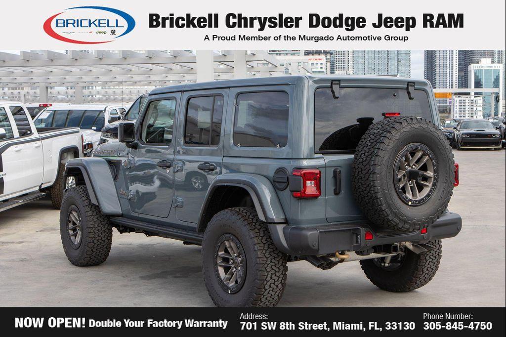 new 2025 Jeep Wrangler car, priced at $95,362