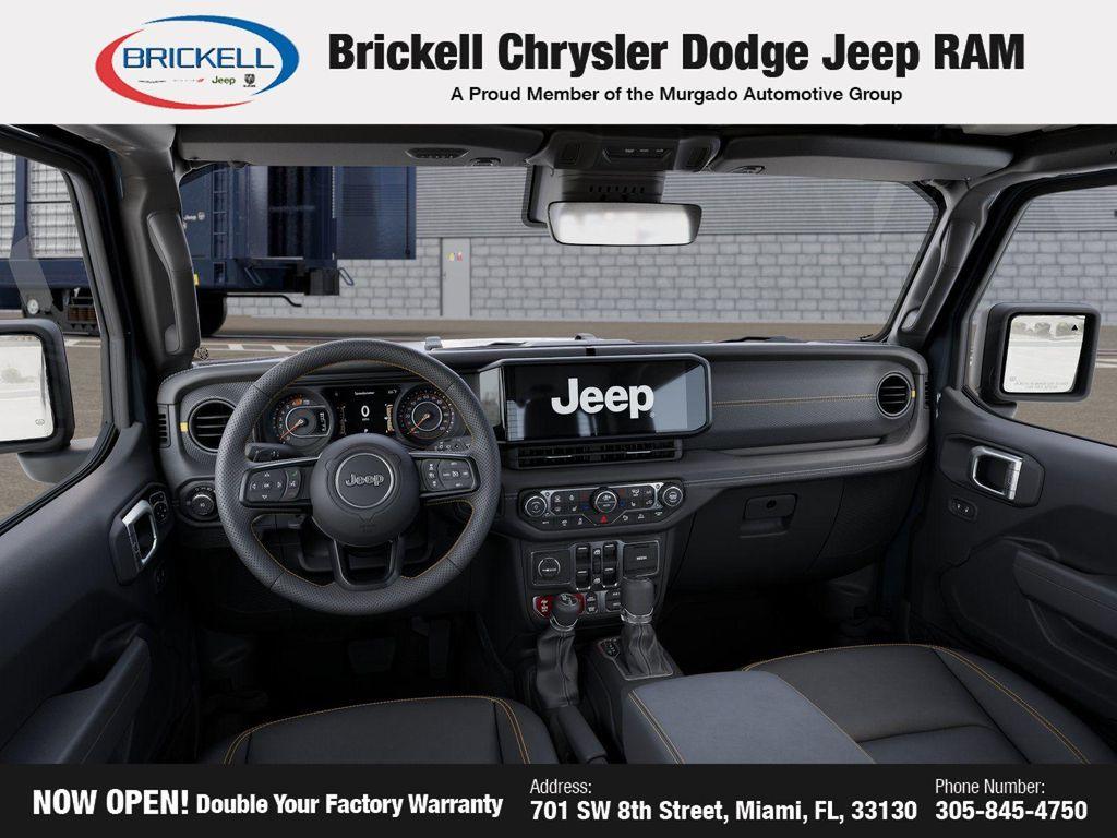 new 2025 Jeep Wrangler car, priced at $95,362