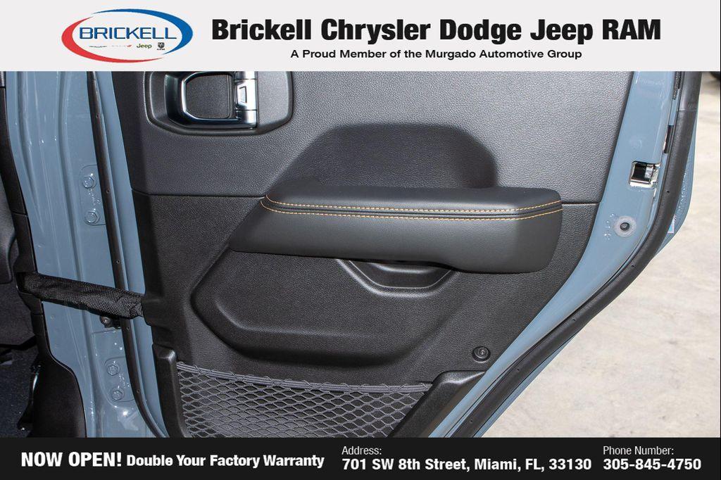 new 2025 Jeep Wrangler car, priced at $95,362