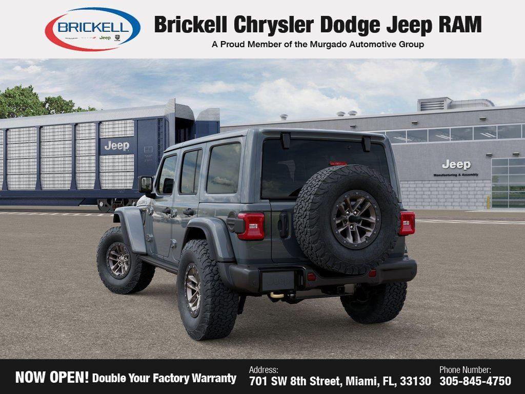 new 2025 Jeep Wrangler car, priced at $95,362