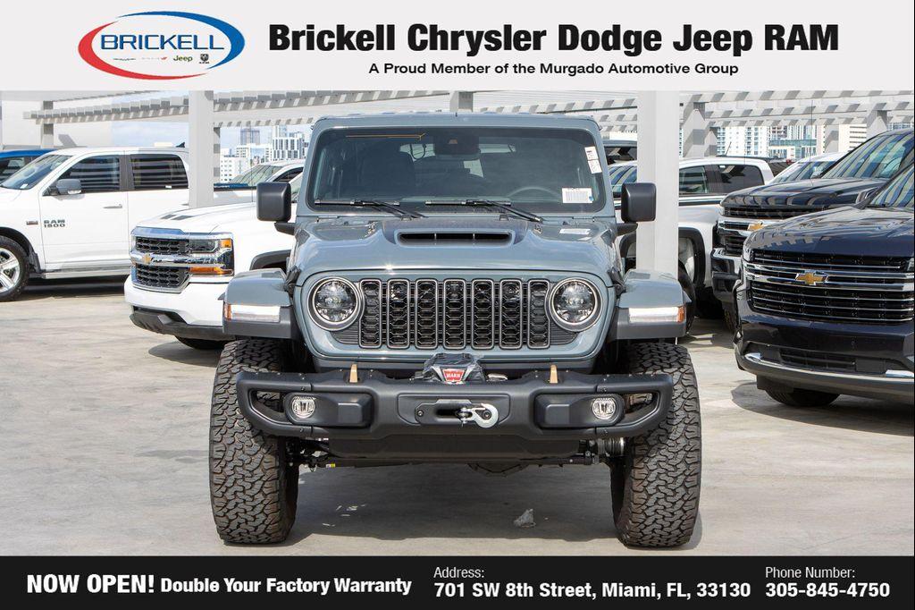 new 2025 Jeep Wrangler car, priced at $95,362