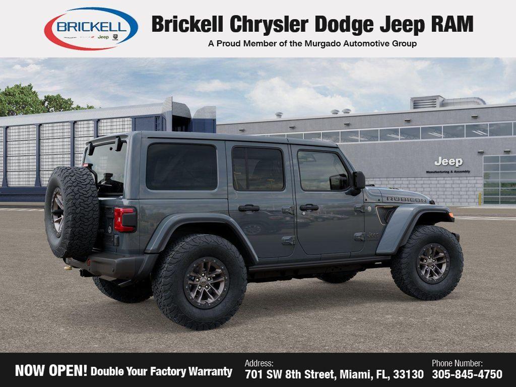 new 2025 Jeep Wrangler car, priced at $95,362