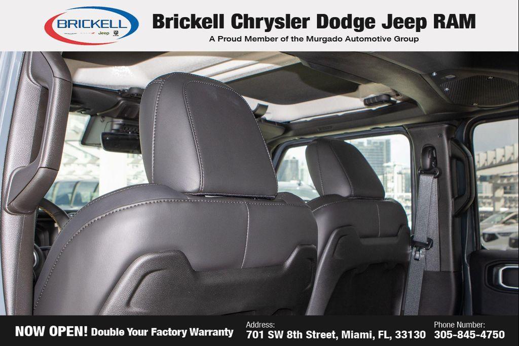 new 2025 Jeep Wrangler car, priced at $95,362