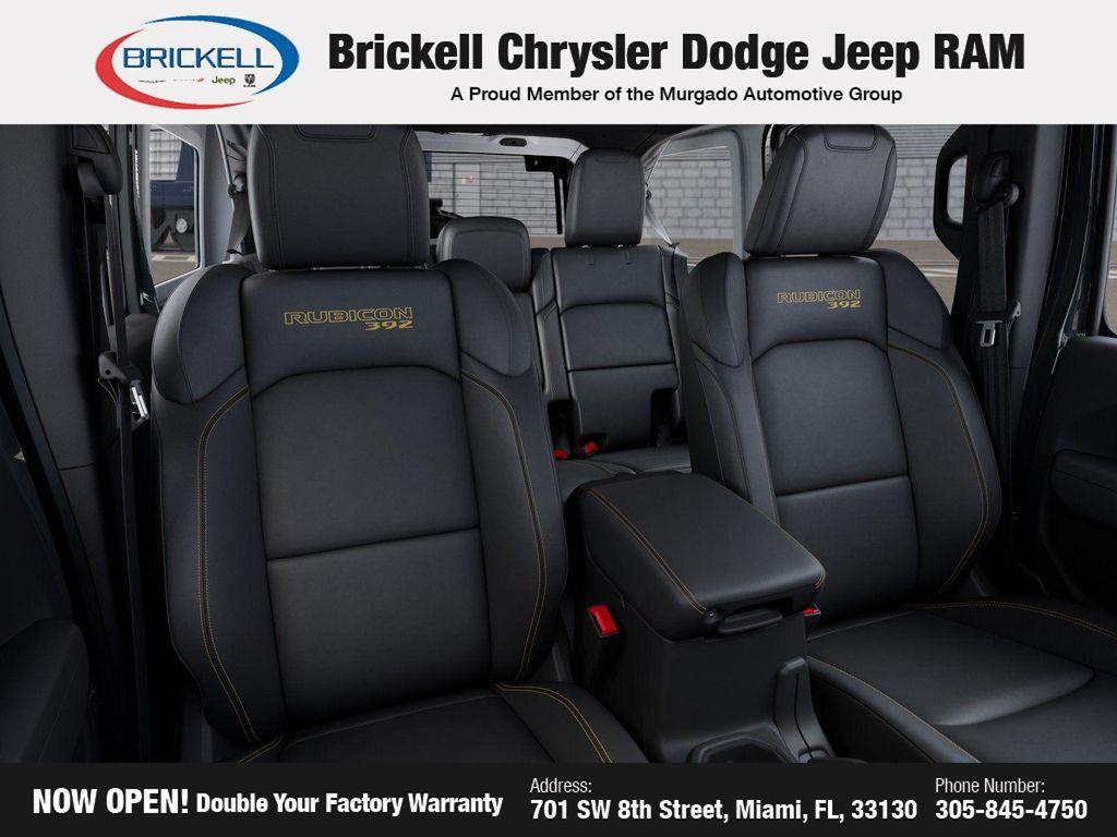 new 2025 Jeep Wrangler car, priced at $95,362