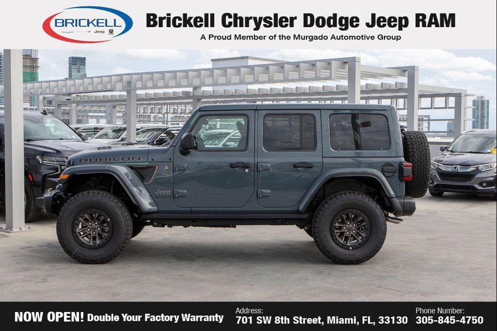 new 2025 Jeep Wrangler car, priced at $95,362