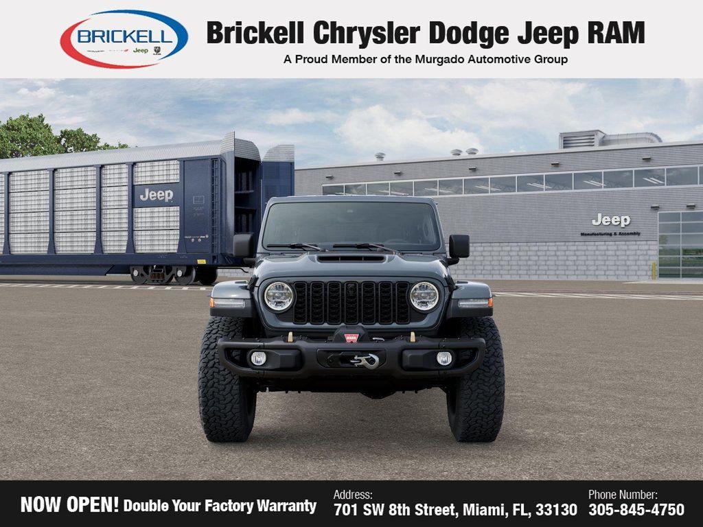 new 2025 Jeep Wrangler car, priced at $95,362