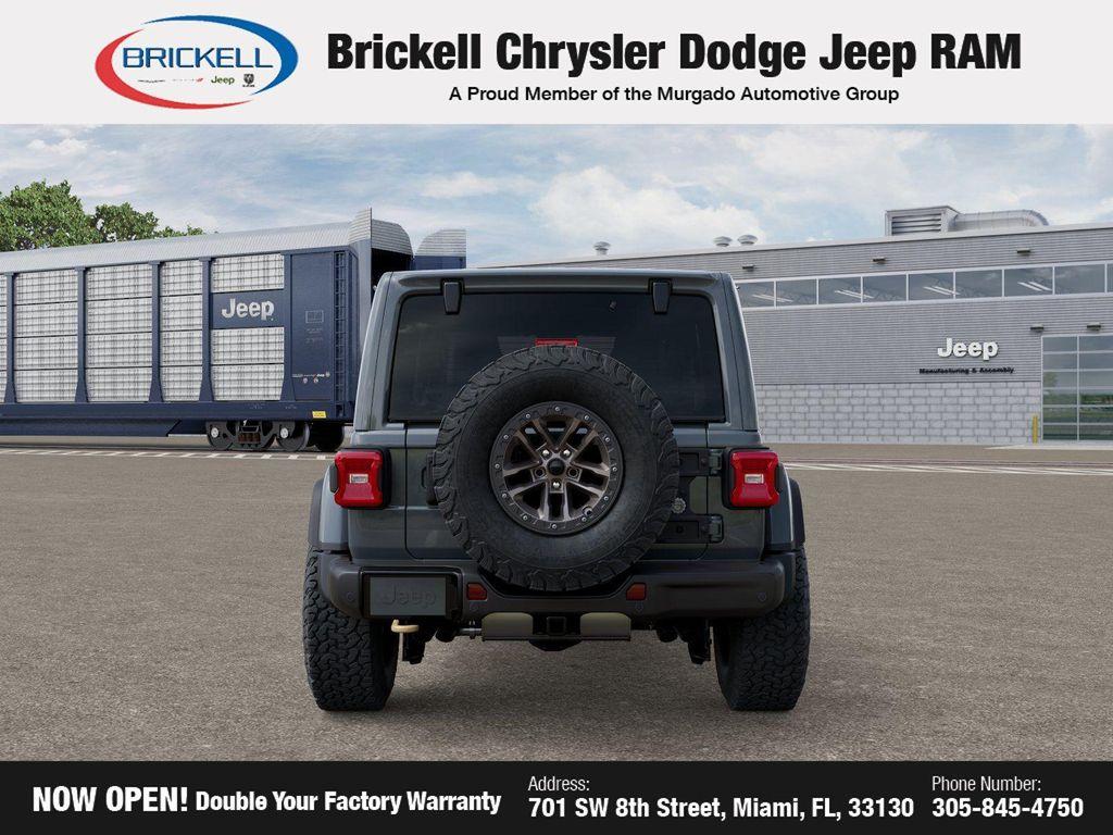 new 2025 Jeep Wrangler car, priced at $95,362