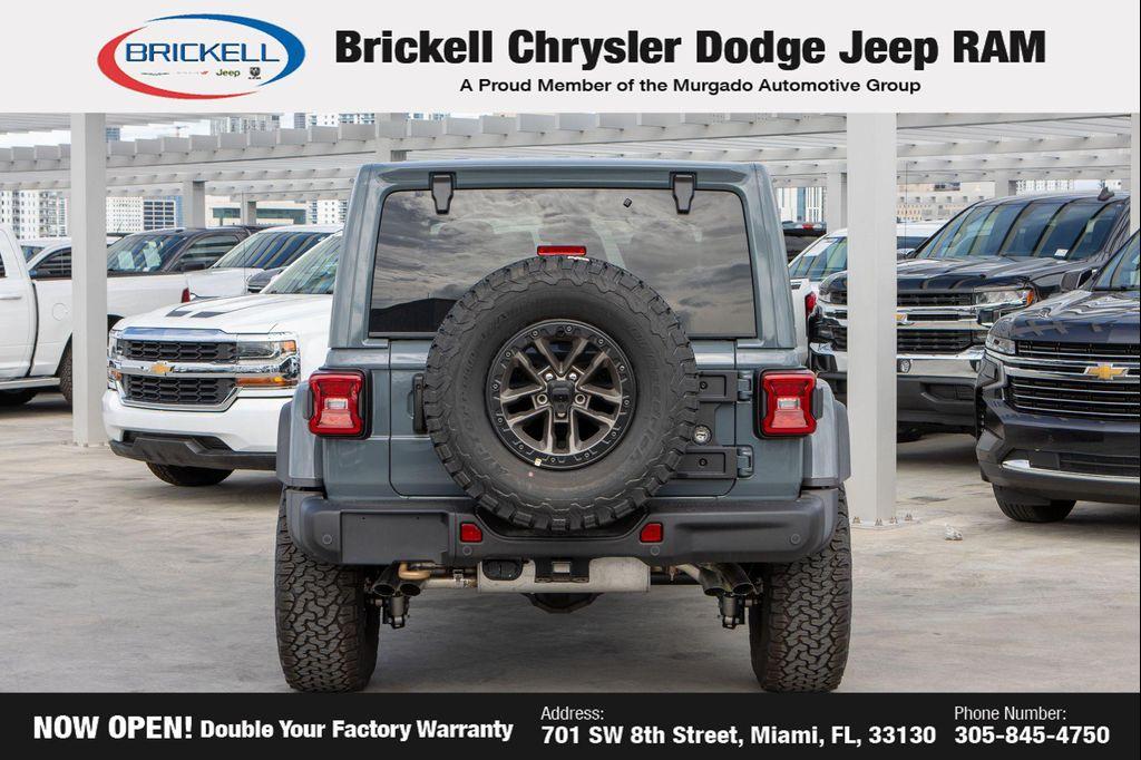 new 2025 Jeep Wrangler car, priced at $95,362