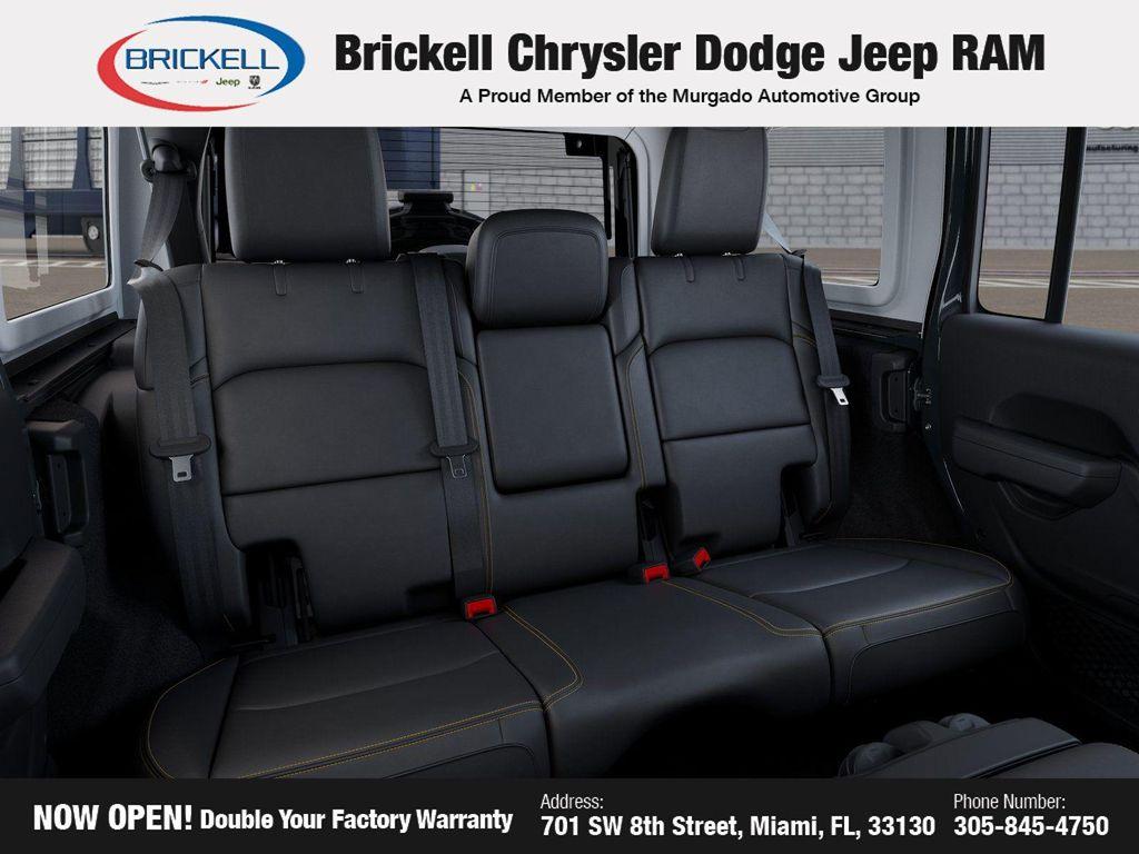 new 2025 Jeep Wrangler car, priced at $95,362