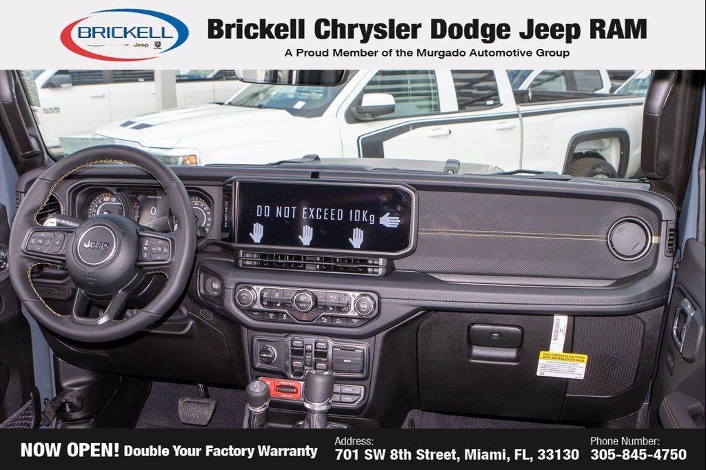 new 2025 Jeep Wrangler car, priced at $95,362