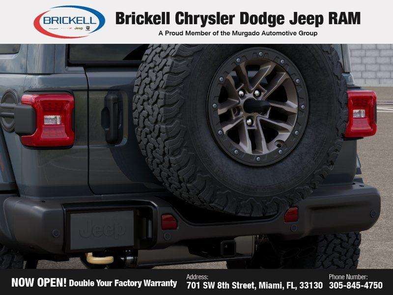 new 2025 Jeep Wrangler car, priced at $95,362