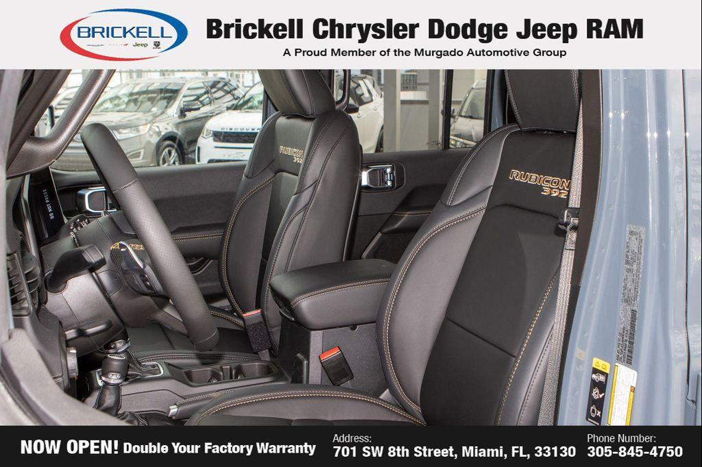 new 2025 Jeep Wrangler car, priced at $95,362