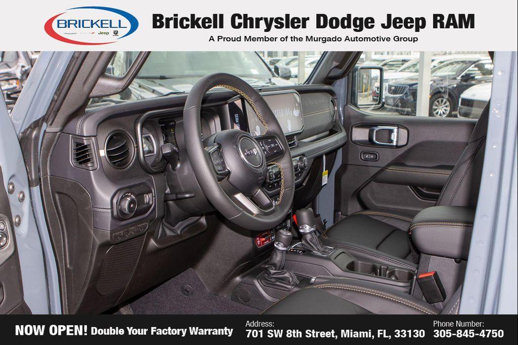 new 2025 Jeep Wrangler car, priced at $95,362