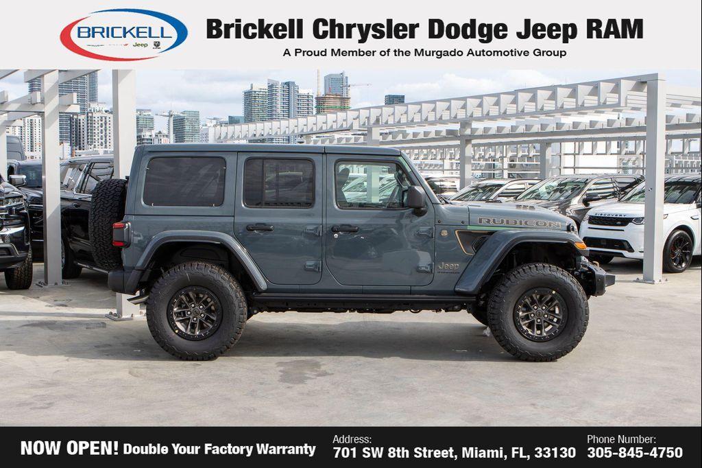 new 2025 Jeep Wrangler car, priced at $95,362