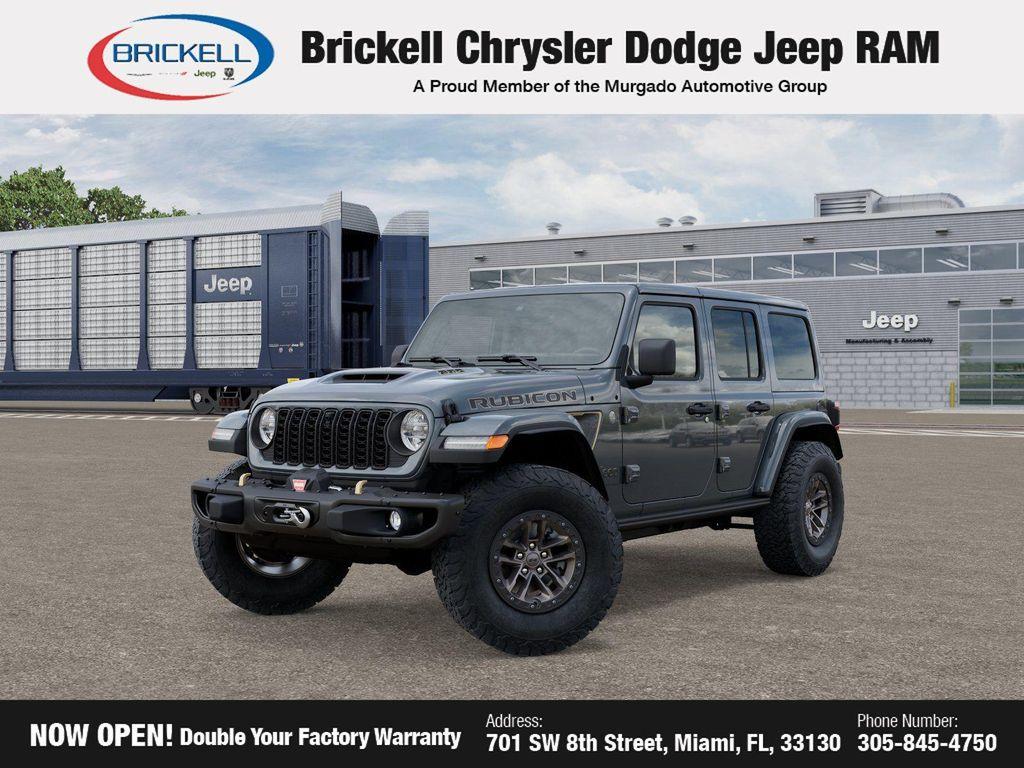 new 2025 Jeep Wrangler car, priced at $95,362