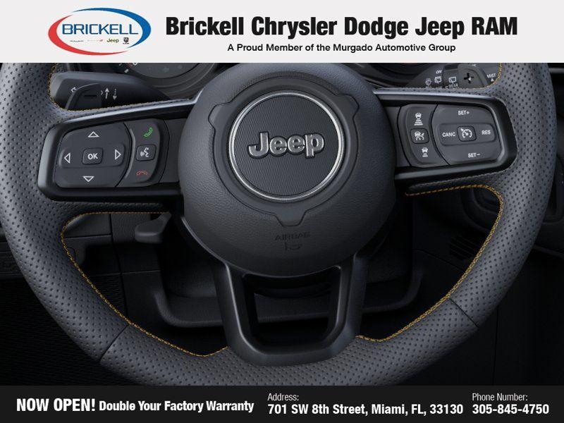 new 2025 Jeep Wrangler car, priced at $95,362