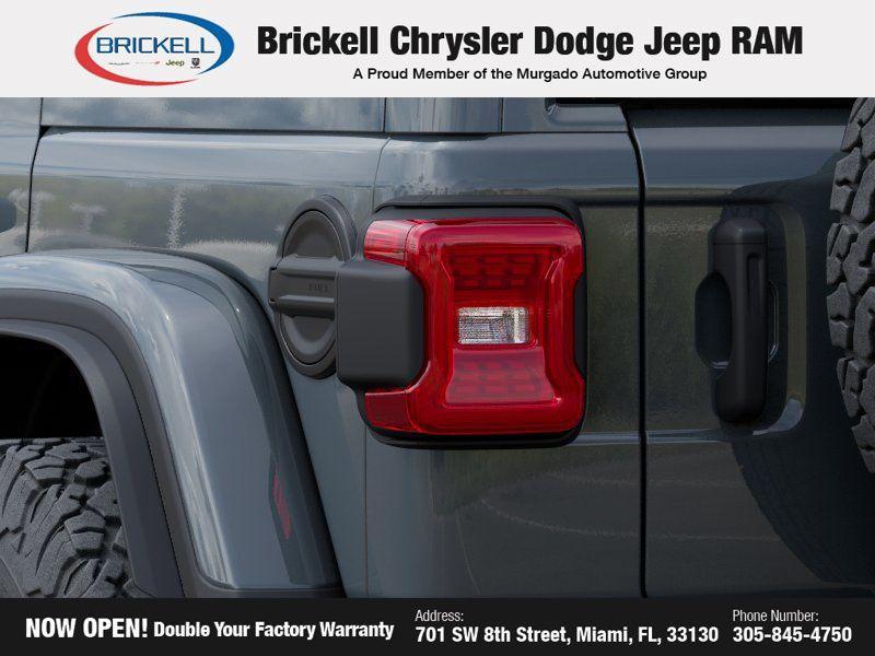 new 2025 Jeep Wrangler car, priced at $95,362