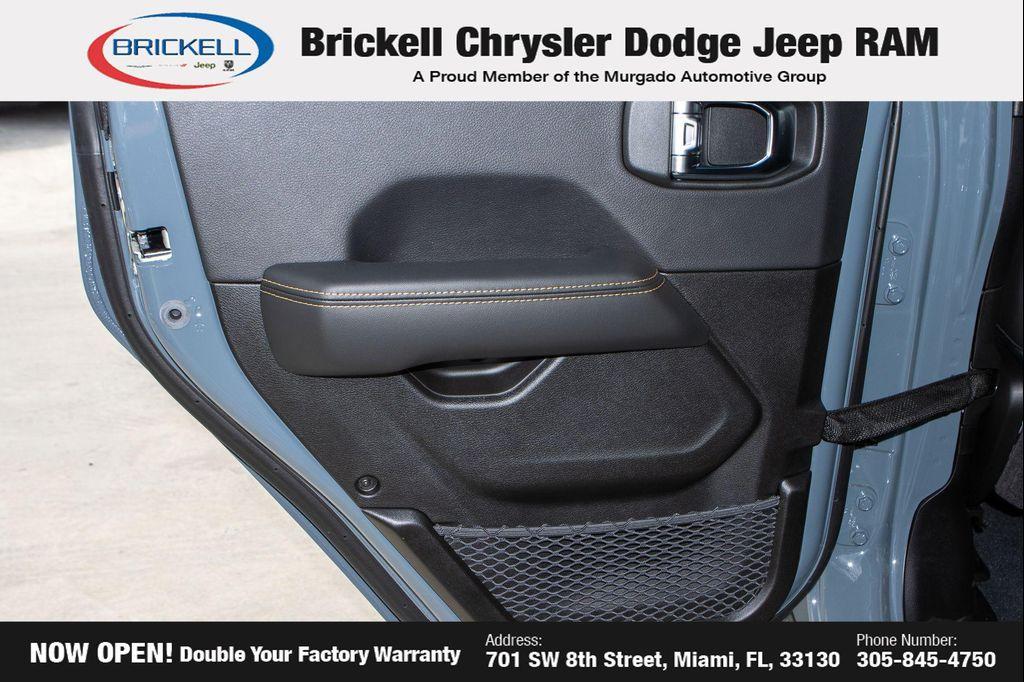 new 2025 Jeep Wrangler car, priced at $95,362