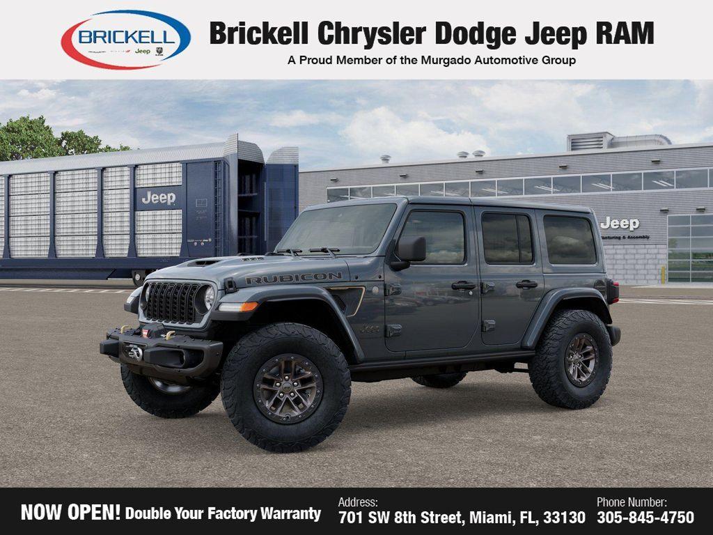 new 2025 Jeep Wrangler car, priced at $95,362