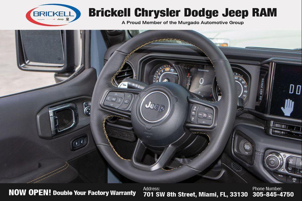 new 2025 Jeep Wrangler car, priced at $95,362