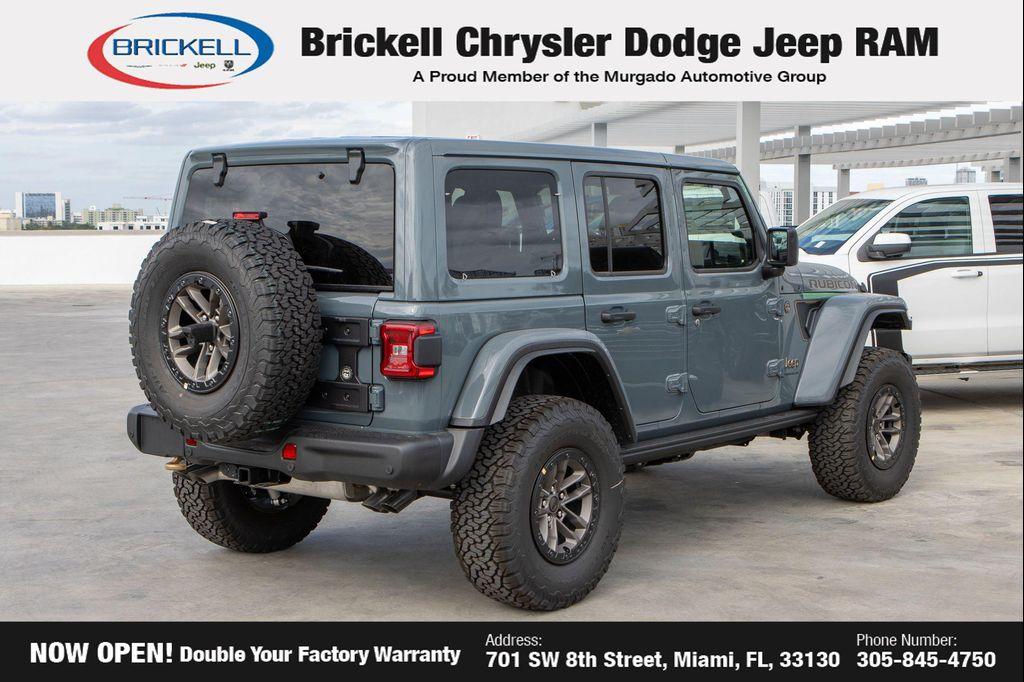 new 2025 Jeep Wrangler car, priced at $95,362