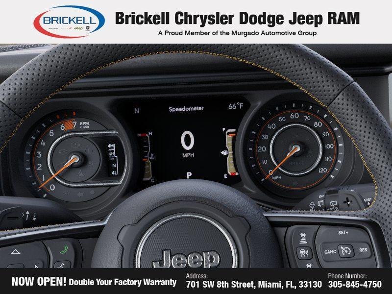 new 2025 Jeep Wrangler car, priced at $95,362