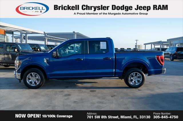 used 2023 Ford F-150 car, priced at $29,699