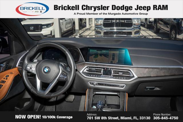 used 2022 BMW X5 car, priced at $43,595