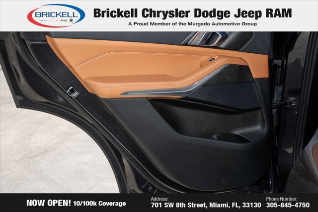 used 2022 BMW X5 car, priced at $43,595