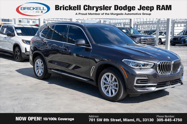 used 2022 BMW X5 car, priced at $43,595