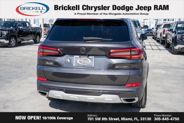 used 2022 BMW X5 car, priced at $43,595