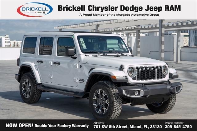 new 2025 Jeep Wrangler car, priced at $54,317