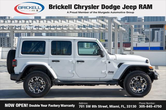 new 2025 Jeep Wrangler car, priced at $54,317