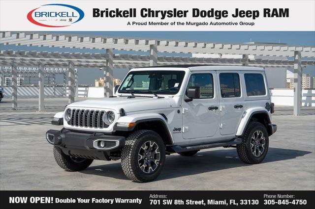 new 2025 Jeep Wrangler car, priced at $54,317