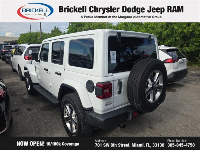 used 2020 Jeep Wrangler Unlimited car, priced at $24,346