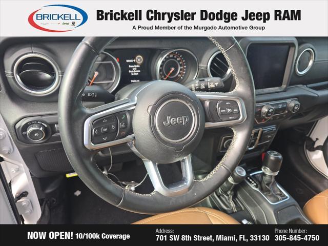 used 2020 Jeep Wrangler Unlimited car, priced at $24,346
