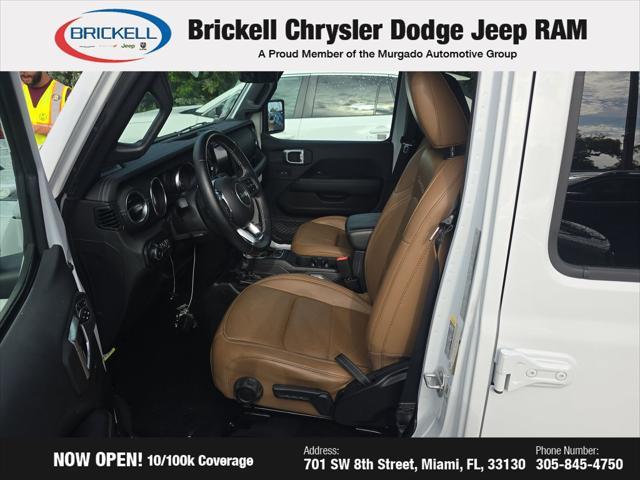 used 2020 Jeep Wrangler Unlimited car, priced at $24,346